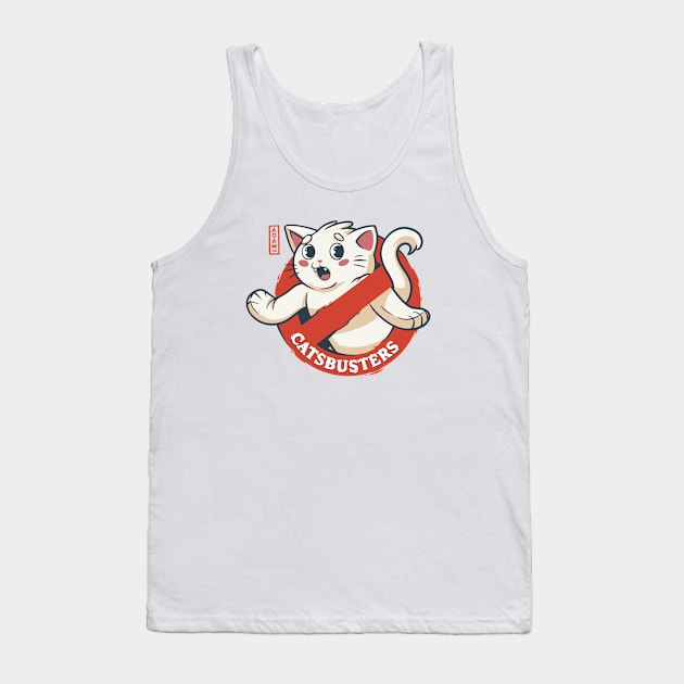 Catsbusters Tank Top by AGAMUS